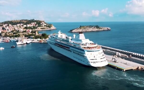 Turquía: nuevo Puerto de Amasra recibe primer crucero