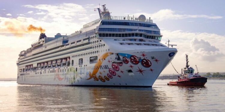 Un herido por colisión de crucero con pesquero en Estados Unidos