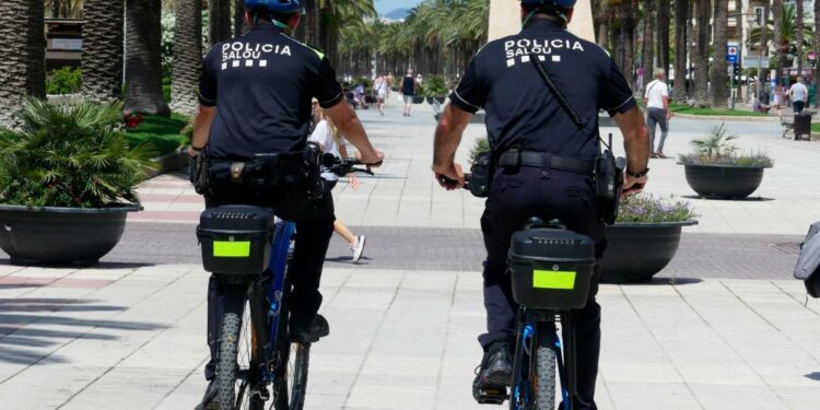 Un sindicato denuncia que la Policía Local de Salou «está bajo mínimos»