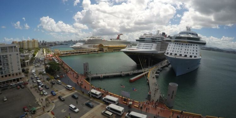 Una empresa privada operará los muelles cruceros de San Juan por los próximos 30 años