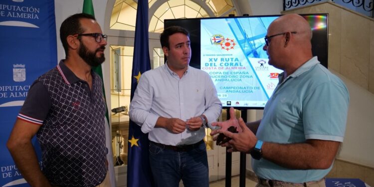 Una veintena de embarcaciones de vela competirán en la Ruta del Coral 'Costa de Almería' este fin de semana