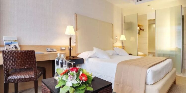 Habitación del hotel Barcelo Aran Mantegna