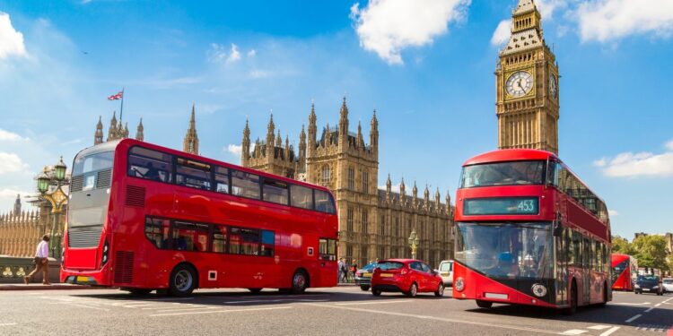 Londres es el destino más popular una vez más para los viajeros estadounidenses.