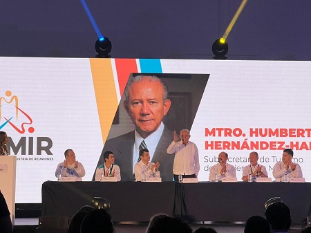 Sectur comprometida con la Industria de Reuniones en el encuentro más importante del sector