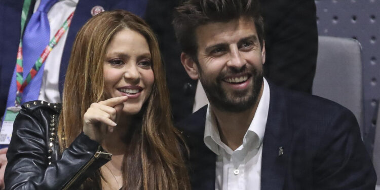 así han vivido Shakira y Gerard Piqué su primer verano separados