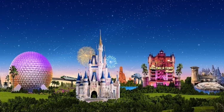 Viajes a Orlando y California: vuelven barbijos a los parques de Disney