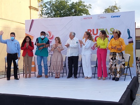 Miguel Torruco encabeza el inicio de Rutas Mágicas de Color en el Pueblo Mágico de Múzquiz, Coahuila