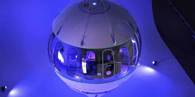 Capsula espacial Neptune