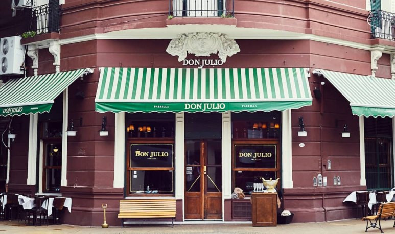 Don Julio parilla