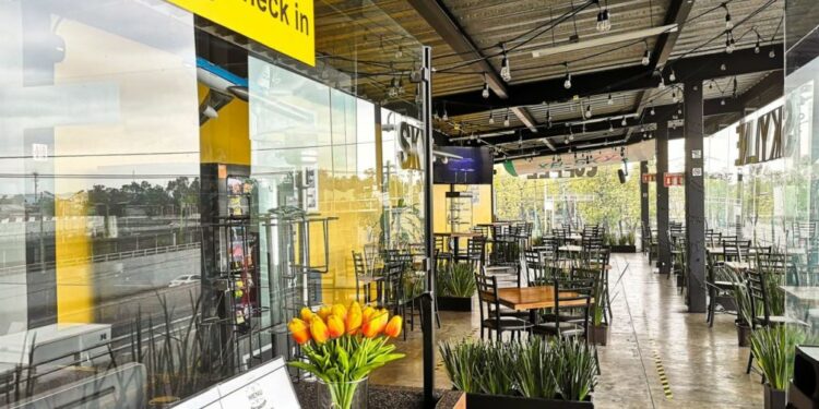 la cafetería que tienes que visitar si eres fanático de los aviones