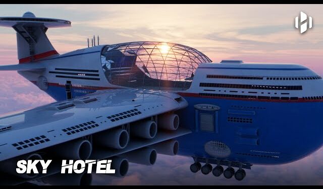Nuclear-Powered Sky Hotel