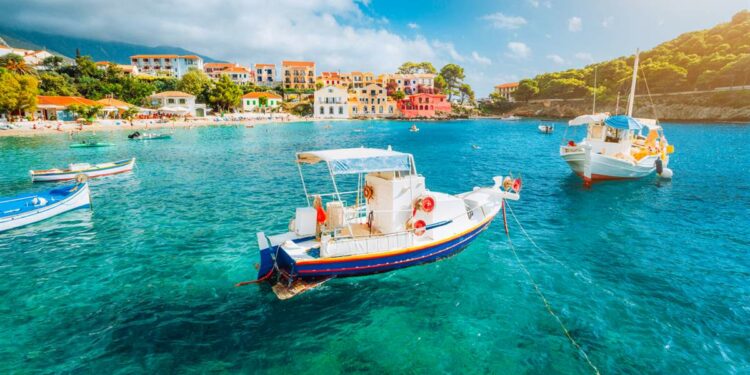 un espectacular viaje por las Islas Jónicas