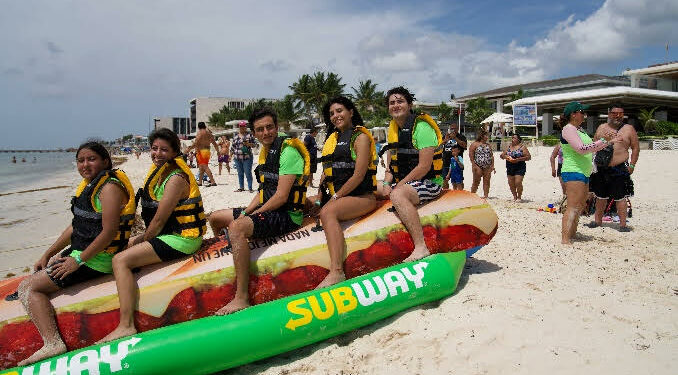 Así Subway® “conquistó” Playa del Carmen