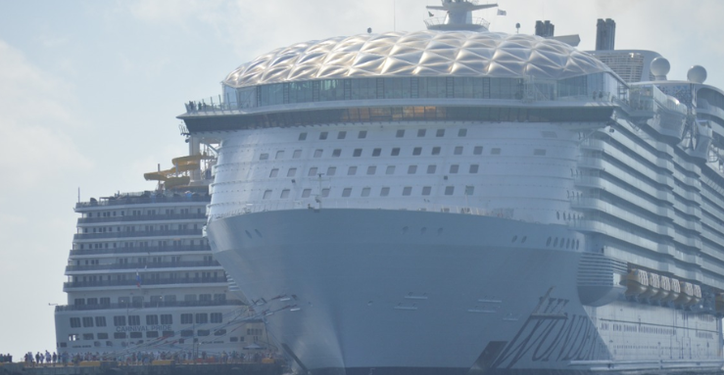 ¡Se acabó la mala racha! Incrementa la llegada de cruceros a Mahahual