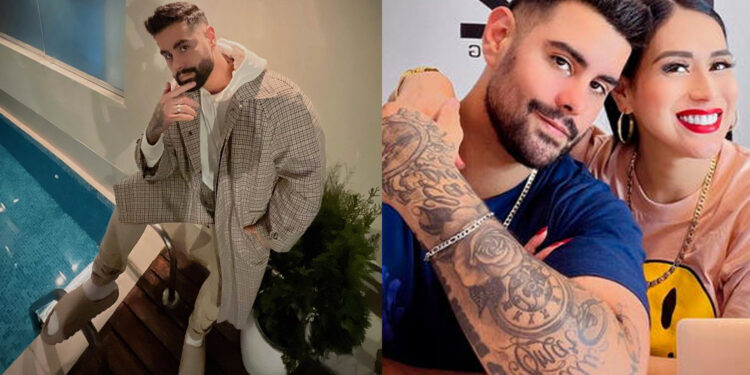Omar Bolaños, esposo de Fátima Segovia. (Instagram)