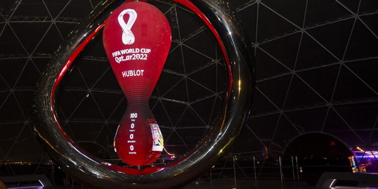El Mundial de Qatar inicia en 89 días, el 20 de noviembre próximo. (Foto Prensa Libre: EFE)