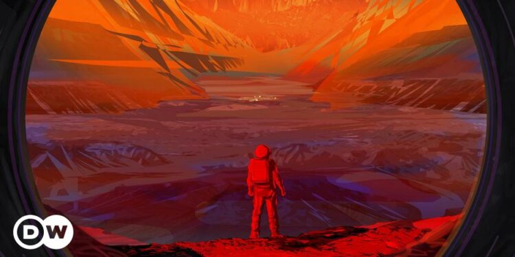 ¿Qué le pasaría al cuerpo humano durante un viaje a Marte? Científicos entregan inquietante respuesta | Ciencia y Ecología | DW