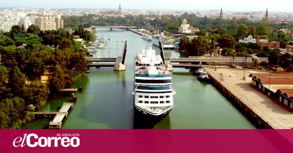 12 cruceros visitarán Sevilla entre septiembre y noviembre
