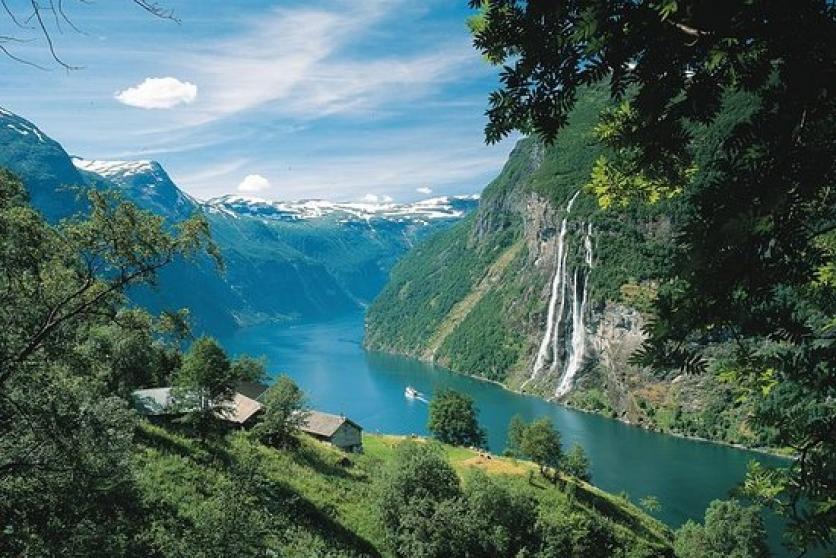 Crucero por los fiordos noruegos