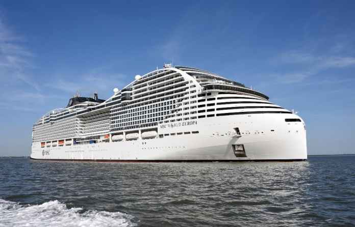 La inauguración del crucero MSC World Europa se celebrará en Doha, Qatar