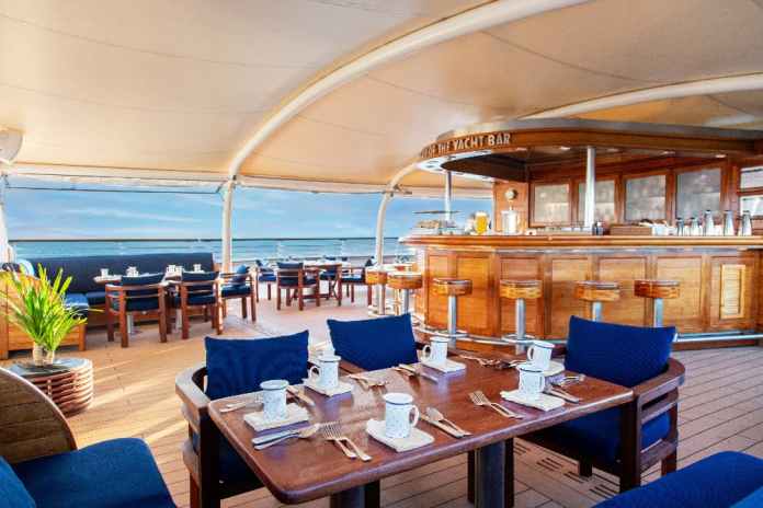 SeaDream Yacht Club estrena el internet de Starlink en sus cruceros