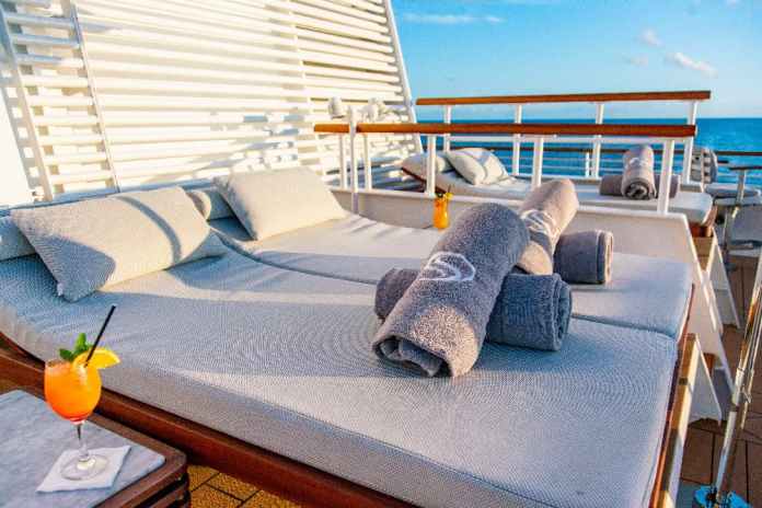 SeaDream Yacht Club estrena el internet de Starlink en sus cruceros