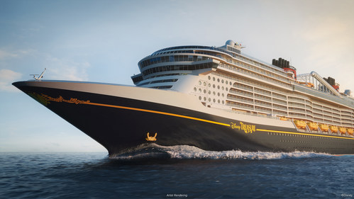 Disney Cruise Line anuncia el nombre de su nuevo crucero y novedades para 2023/2024