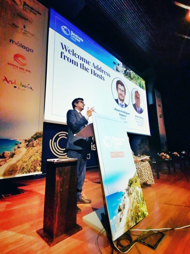 Álvaro Rodríguez Dapena, presidente de Puertos del Estado