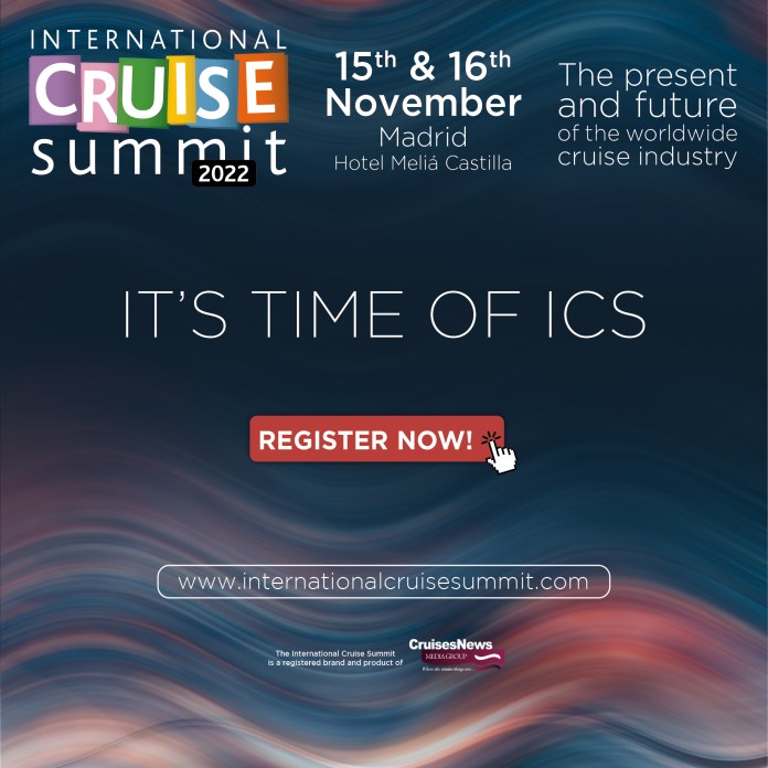 International Cruise Summit 2022 - IT’S TIME OF ICS