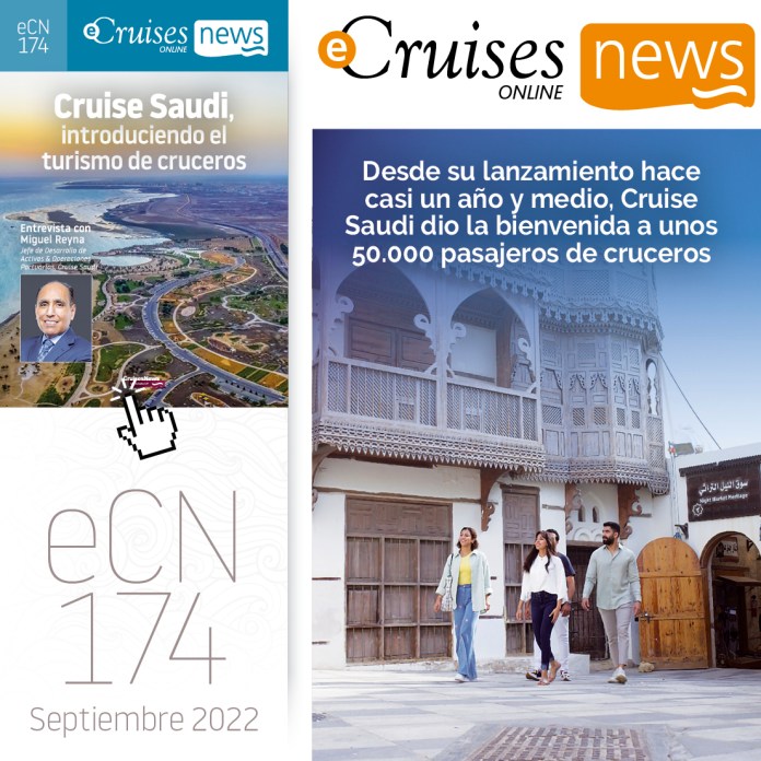 eCruisesNews - Cruise Saudi, introduciendo el turismo de cruceros