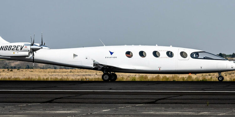 El avión eléctrico de Eviation se aproxima a su primer vuelo