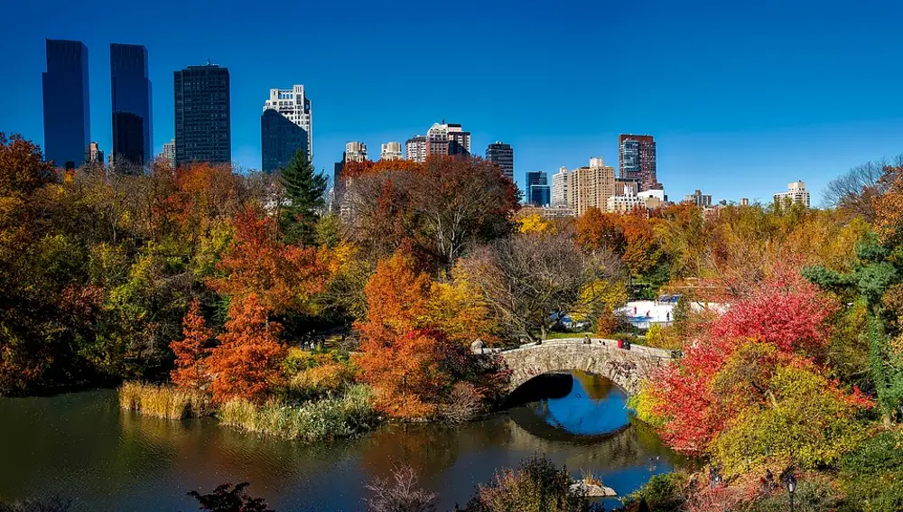 Nueva York en otoño