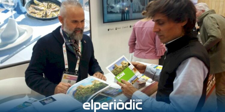 VisitElche promociona el municipio como destino turístico en la feria Top Resa de París