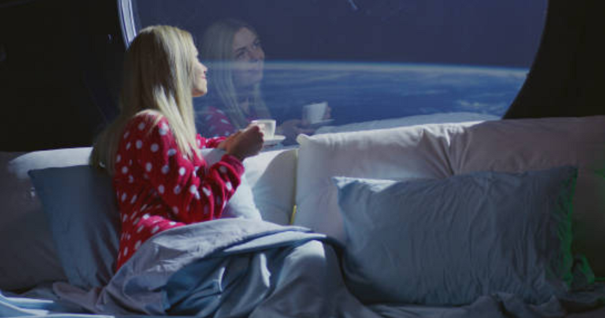 Turismo en el espacio