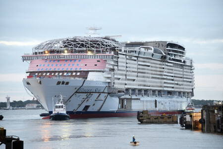 Wonder Of The Seas Construccion 1