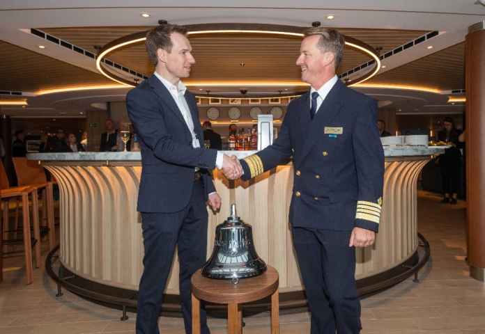 Viking recibe su segundo crucero de expedición, el Viking Polaris