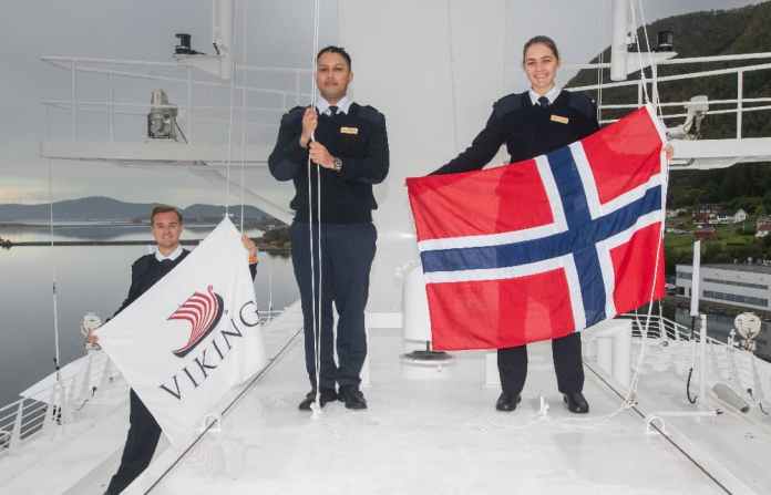 Viking recibe su segundo crucero de expedición, el Viking Polaris