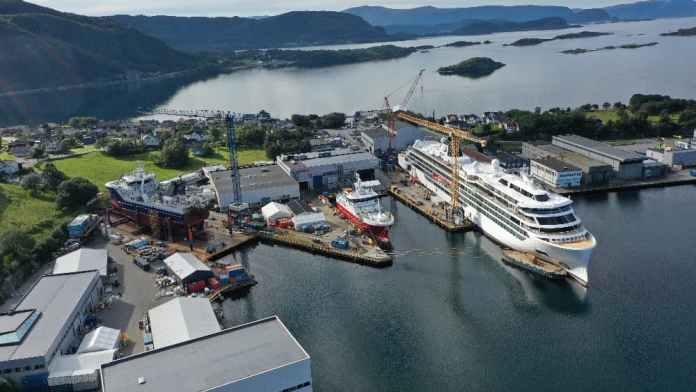 Viking recibe su segundo crucero de expedición, el Viking Polaris