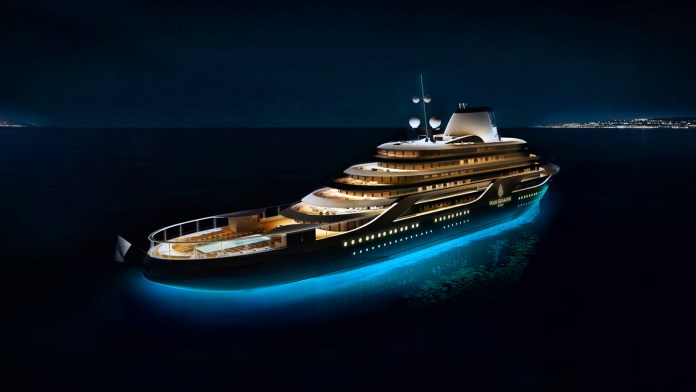 Four Seasons encarga la construcción de su primer barco de cruceros a Fincantieri