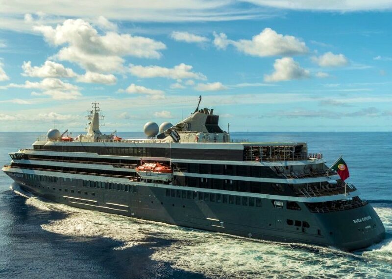 El Puerto de Ceuta recibe, este domingo, al primer crucero de la temporada de...