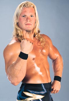 Chris Jericho en sus días en WCW
