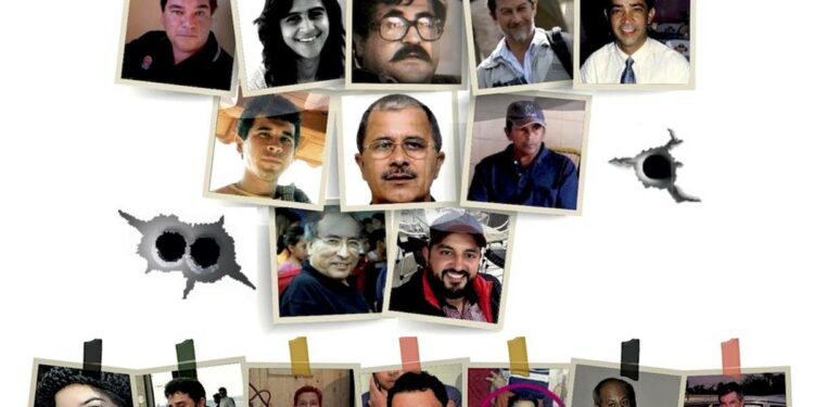 20 periodistas silenciados en Paraguay en 30 años