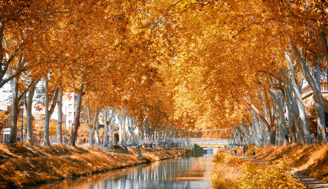 Toulouse, Francia, Otoño
