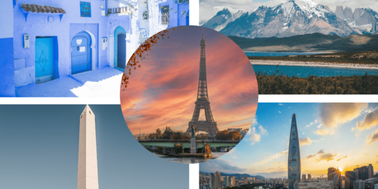 5 países de ensueño adonde puedes viajar sólo con pasaporte