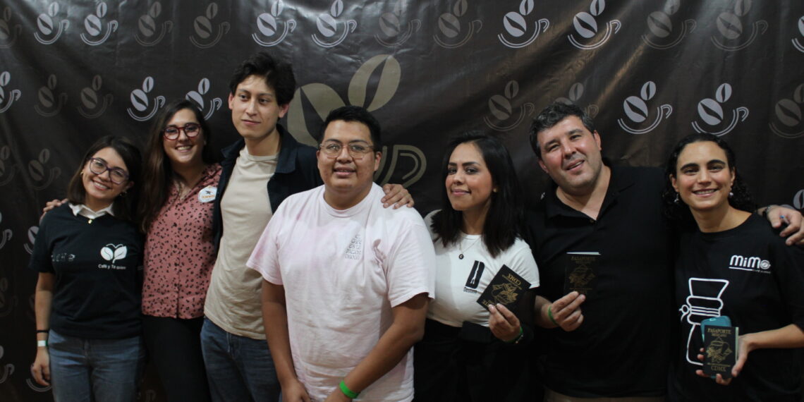 Primer Pasaporte del Café de Especialidad de la Ciudad de México