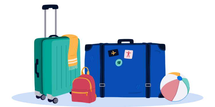 Viajar ligero de equipaje es otra medida que ayuda a volar de forma más ecológica