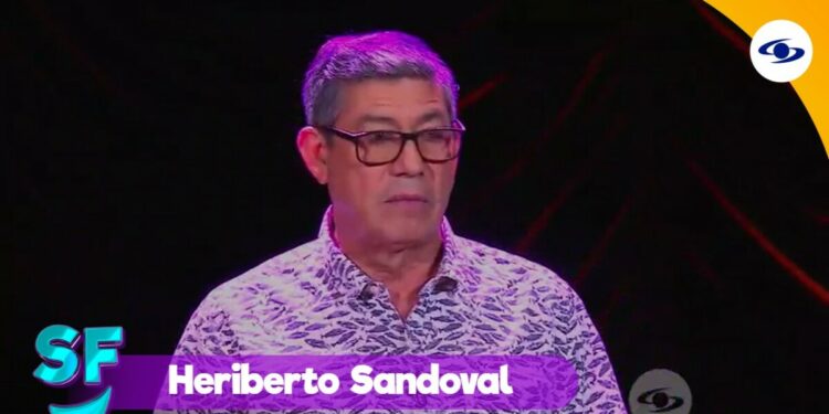 A Heriberto Sandoval lo “vaciaron” en el Crucero del Humor | Celebración 50 años