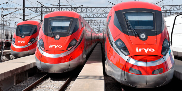 A la venta este domingo los billetes de tren low cost de Iryo entre Madrid y Barcelona