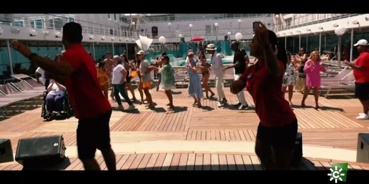 Baile en la cubierta