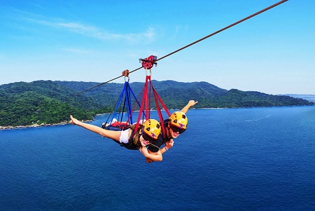 Acapulco es igual a diversión. Sólo los amantes de la adrenalina se atreverían a visitar estos parques ¿Te animas?